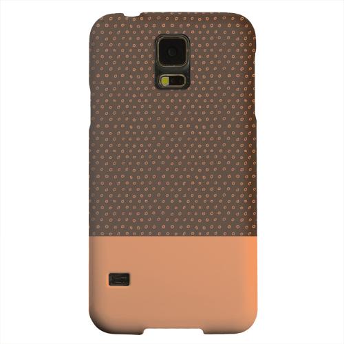Geeks Designer Line (GDL) Samsung Galaxy S5 Matte Hard Back Cover - Little Circle Dots Nectarine Geeks Designer Line (GDL) Samsung Galaxy S5 Matte Hard Back Cover - Little Circle Dots Nectarine
