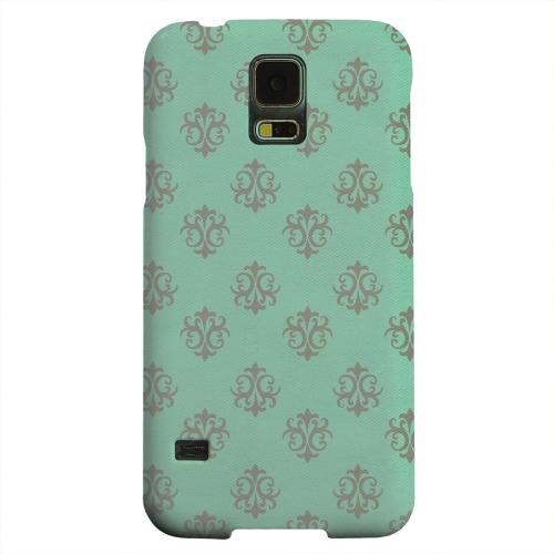 Geeks Designer Line (GDL) Samsung Galaxy S5 Matte Hard Back Cover - Ornamental Emerald Geeks Designer Line (GDL) Samsung Galaxy S5 Matte Hard Back Cover - Ornamental Emerald