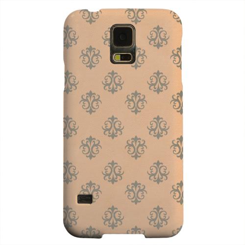 Geeks Designer Line (GDL) Samsung Galaxy S5 Matte Hard Back Cover - Ornamental Nectarine Geeks Designer Line (GDL) Samsung Galaxy S5 Matte Hard Back Cover - Ornamental Nectarine