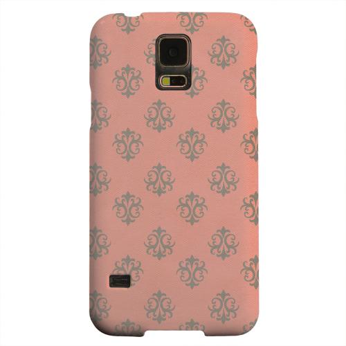 Geeks Designer Line (GDL) Samsung Galaxy S5 Matte Hard Back Cover - Ornamental Poppy Red Geeks Designer Line (GDL) Samsung Galaxy S5 Matte Hard Back Cover - Ornamental Poppy Red