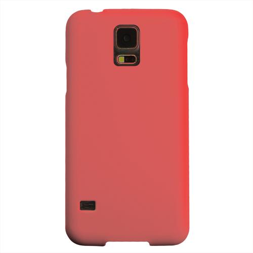 Geeks Designer Line (GDL) Samsung Galaxy S5 Matte Hard Back Cover - S13 Pantone Poppy Red Geeks Designer Line (GDL) Samsung Galaxy S5 Matte Hard Back Cover - S13 Pantone Poppy Red