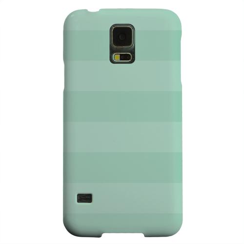 Geeks Designer Line (GDL) Samsung Galaxy S5 Matte Hard Back Cover - Stripes Grayed Jade Geeks Designer Line (GDL) Samsung Galaxy S5 Matte Hard Back Cover - Stripes Grayed Jade
