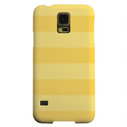 Geeks Designer Line (GDL) Samsung Galaxy S5 Matte Hard Back Cover - Stripes Lemon Zest Geeks Designer Line (GDL) Samsung Galaxy S5 Matte Hard Back Cover - Stripes Lemon Zest
