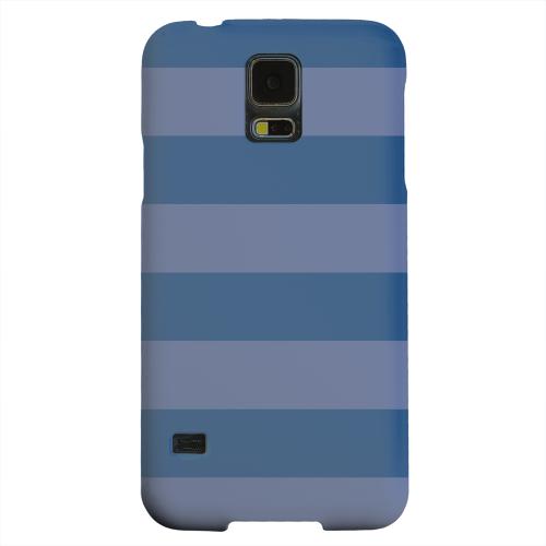 Geeks Designer Line (GDL) Samsung Galaxy S5 Matte Hard Back Cover - Stripes Monaco Blue Geeks Designer Line (GDL) Samsung Galaxy S5 Matte Hard Back Cover - Stripes Monaco Blue