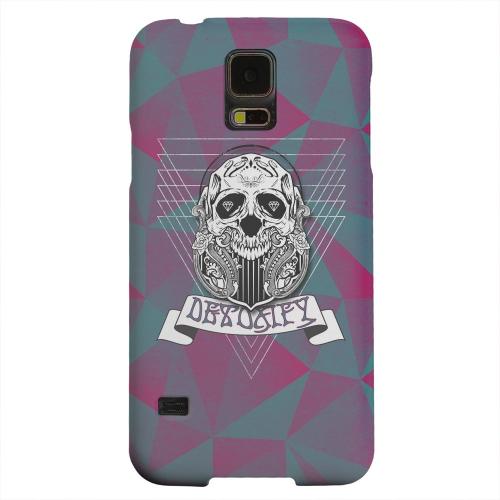 Geeks Designer Line (GDL) Samsung Galaxy S5 Matte Hard Back Cover - Detoxify Geeks Designer Line (GDL) Samsung Galaxy S5 Matte Hard Back Cover - Detoxify