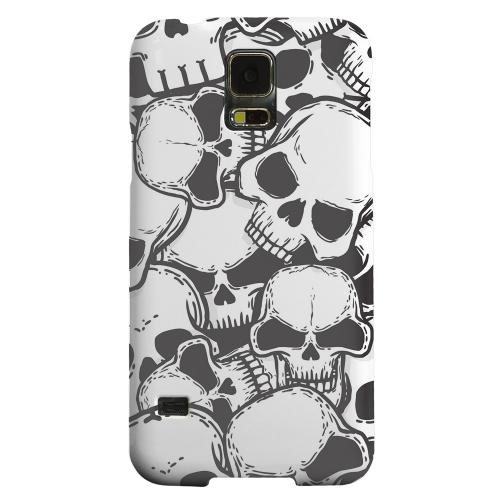 Geeks Designer Line (GDL) Samsung Galaxy S5 Matte Hard Back Cover - Doom Skulls Geeks Designer Line (GDL) Samsung Galaxy S5 Matte Hard Back Cover - Doom Skulls