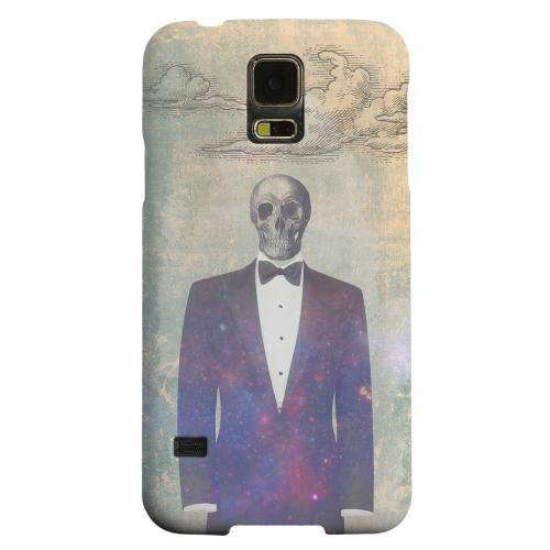 Geeks Designer Line (GDL) Samsung Galaxy S5 Matte Hard Back Cover - Deathbonair Geeks Designer Line (GDL) Samsung Galaxy S5 Matte Hard Back Cover - Deathbonair