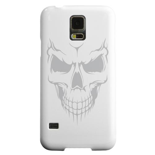 Geeks Designer Line (GDL) Samsung Galaxy S5 Matte Hard Back Cover - Evil Dead Mesh on White Geeks Designer Line (GDL) Samsung Galaxy S5 Matte Hard Back Cover - Evil Dead Mesh on White
