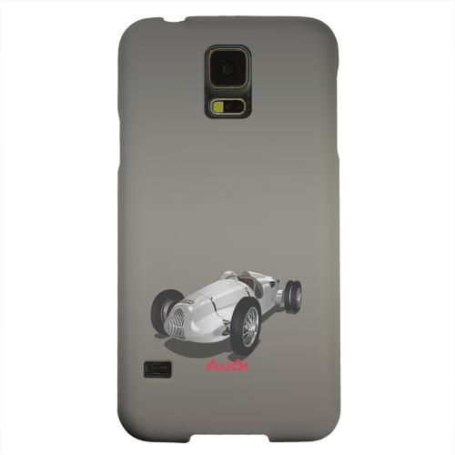 Geeks Designer Line (GDL) Samsung Galaxy S5 Matte Hard Back Cover - Classic Audi Race Car Geeks Designer Line (GDL) Samsung Galaxy S5 Matte Hard Back Cover - Classic Audi Race Car