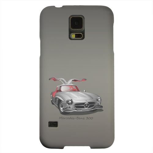 Geeks Designer Line (GDL) Samsung Galaxy S5 Matte Hard Back Cover - Classic Benz 300 Fade