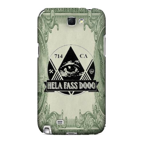 HFD Illuminati Hard Plastic Case for Samsung Galaxy Note 2