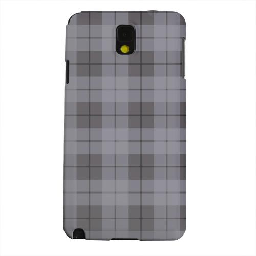 Geeks Designer Line (GDL) Samsung Galaxy Note 3 Matte Hard Back Cover - Grayish Plaid Geeks Designer Line (GDL) Samsung Galaxy Note 3 Matte Hard Back Cover - Grayish Plaid