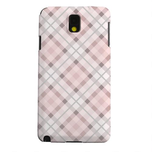 Geeks Designer Line (GDL) Samsung Galaxy Note 3 Matte Hard Back Cover - Pink/ Gray Plaid Geeks Designer Line (GDL) Samsung Galaxy Note 3 Matte Hard Back Cover - Pink/ Gray Plaid