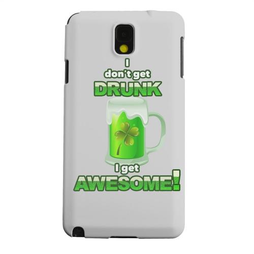 Geeks Designer Line (GDL) Samsung Galaxy Note 3 Matte Hard Back Cover - I Get Awesome Geeks Designer Line (GDL) Samsung Galaxy Note 3 Matte Hard Back Cover - I Get Awesome