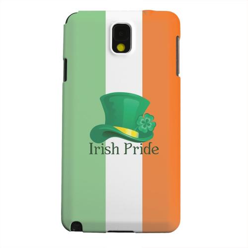 Geeks Designer Line (GDL) Samsung Galaxy Note 3 Matte Hard Back Cover - Irish Pride Geeks Designer Line (GDL) Samsung Galaxy Note 3 Matte Hard Back Cover - Irish Pride