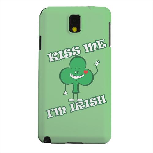 Geeks Designer Line (GDL) Samsung Galaxy Note 3 Matte Hard Back Cover - Kiss Me