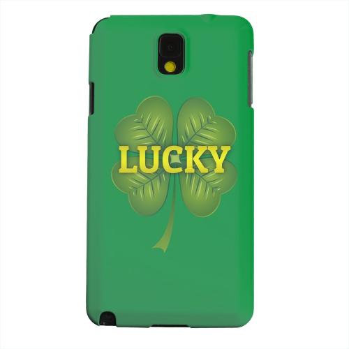 Geeks Designer Line (GDL) Samsung Galaxy Note 3 Matte Hard Back Cover - Lucky Geeks Designer Line (GDL) Samsung Galaxy Note 3 Matte Hard Back Cover - Lucky