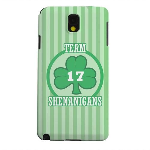 Geeks Designer Line (GDL) Samsung Galaxy Note 3 Matte Hard Back Cover - Team Shenanigans