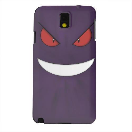 Geeks Designer Line (GDL) Samsung Galaxy Note 3 Matte Hard Back Cover - Evil Garp Geeks Designer Line (GDL) Samsung Galaxy Note 3 Matte Hard Back Cover - Evil Garp
