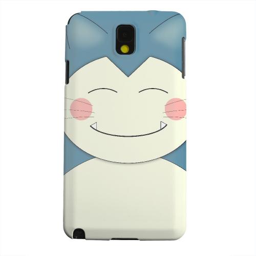 Geeks Designer Line (GDL) Samsung Galaxy Note 3 Matte Hard Back Cover - Sleepycat Geeks Designer Line (GDL) Samsung Galaxy Note 3 Matte Hard Back Cover - Sleepycat