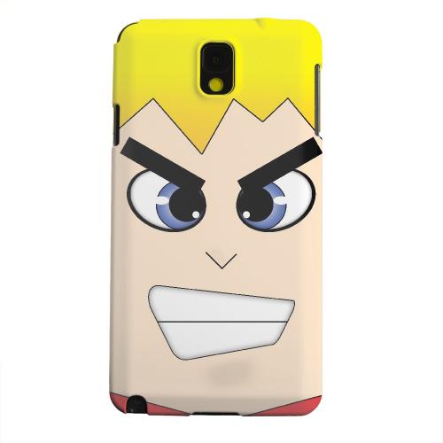 Geeks Designer Line (GDL) Samsung Galaxy Note 3 Matte Hard Back Cover - Shoken