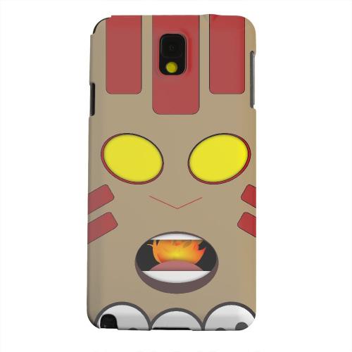 Geeks Designer Line (GDL) Samsung Galaxy Note 3 Matte Hard Back Cover - Yogayoga Geeks Designer Line (GDL) Samsung Galaxy Note 3 Matte Hard Back Cover - Yogayoga
