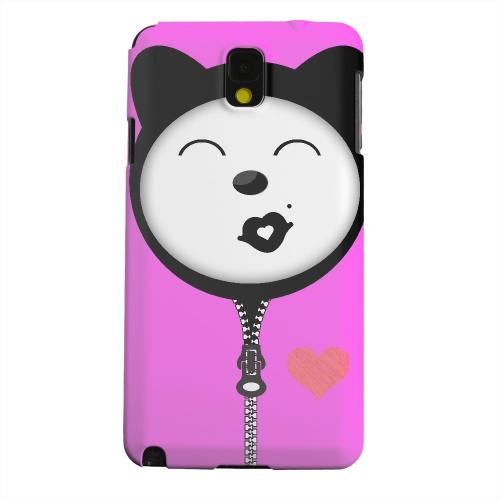 Geeks Designer Line (GDL) Samsung Galaxy Note 3 Matte Hard Back Cover - Kissycat