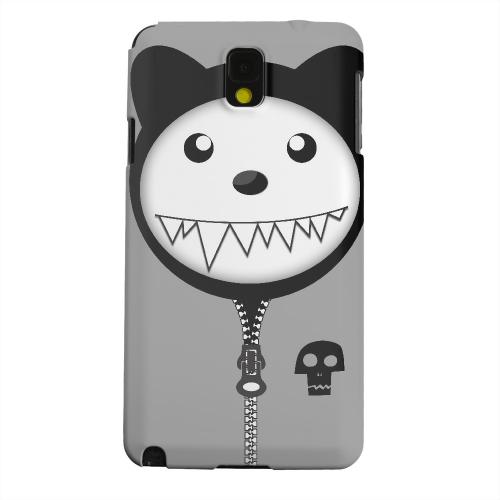 Geeks Designer Line (GDL) Samsung Galaxy Note 3 Matte Hard Back Cover - Grimmycat