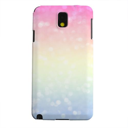 Geeks Designer Line (GDL) Samsung Galaxy Note 3 Matte Hard Back Cover - Pale Prismatic Geeks Designer Line (GDL) Samsung Galaxy Note 3 Matte Hard Back Cover - Pale Prismatic