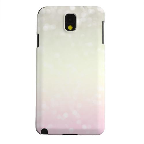 Geeks Designer Line (GDL) Samsung Galaxy Note 3 Matte Hard Back Cover - Neapolitan