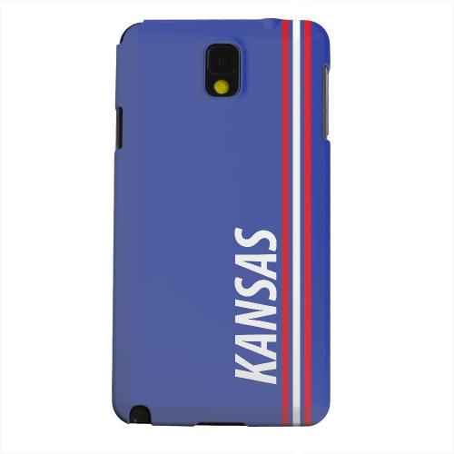 Geeks Designer Line (GDL) Samsung Galaxy Note 3 Matte Hard Back Cover - Kansas Geeks Designer Line (GDL) Samsung Galaxy Note 3 Matte Hard Back Cover - Kansas