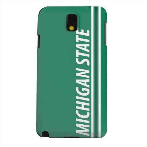 Geeks Designer Line (GDL) Samsung Galaxy Note 3 Matte Hard Back Cover - Michigan State Geeks Designer Line (GDL) Samsung Galaxy Note 3 Matte Hard Back Cover - Michigan State