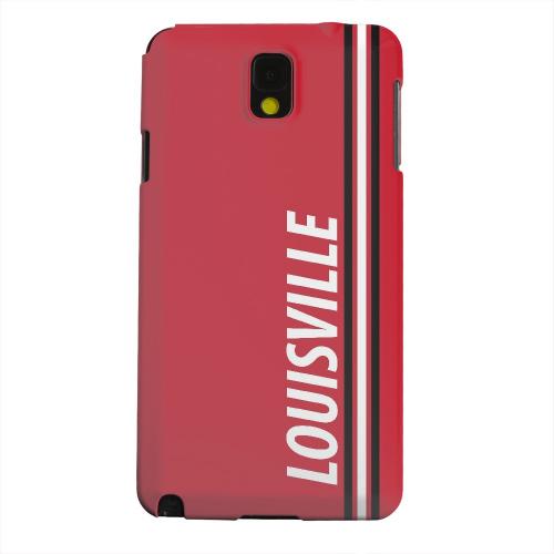 Geeks Designer Line (GDL) Samsung Galaxy Note 3 Matte Hard Back Cover - Louisville