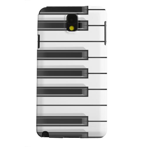 Geeks Designer Line (GDL) Samsung Galaxy Note 3 Matte Hard Back Cover - Piano Keys Geeks Designer Line (GDL) Samsung Galaxy Note 3 Matte Hard Back Cover - Piano Keys