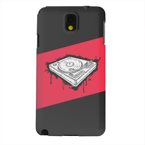 Geeks Designer Line (GDL) Samsung Galaxy Note 3 Matte Hard Back Cover - Wheel of Steel Red Geeks Designer Line (GDL) Samsung Galaxy Note 3 Matte Hard Back Cover - Wheel of Steel Red