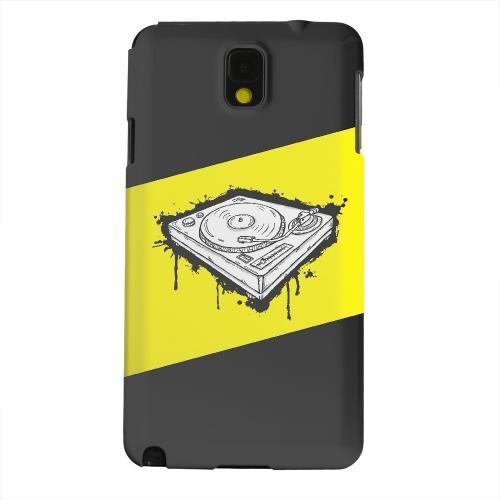 Geeks Designer Line (GDL) Samsung Galaxy Note 3 Matte Hard Back Cover - Wheel of Steel Yellow Geeks Designer Line (GDL) Samsung Galaxy Note 3 Matte Hard Back Cover - Wheel of Steel Yellow
