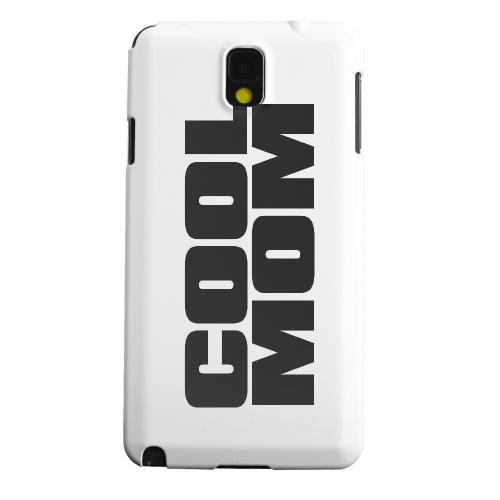 Geeks Designer Line (GDL) Samsung Galaxy Note 3 Matte Hard Back Cover - Cool Mom