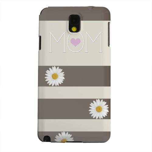 Geeks Designer Line (GDL) Samsung Galaxy Note 3 Matte Hard Back Cover - Mom Daisy