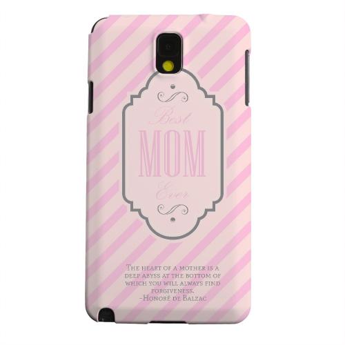 Geeks Designer Line (GDL) Samsung Galaxy Note 3 Matte Hard Back Cover - Mom Deep Abyss