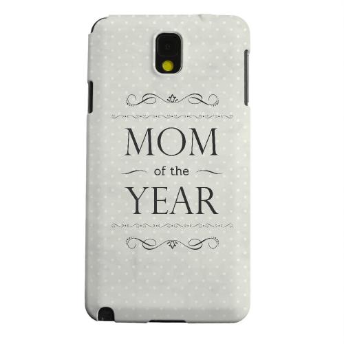 Geeks Designer Line (GDL) Samsung Galaxy Note 3 Matte Hard Back Cover - Mom of the Year Geeks Designer Line (GDL) Samsung Galaxy Note 3 Matte Hard Back Cover - Mom of the Year