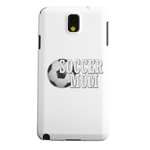 Geeks Designer Line (GDL) Samsung Galaxy Note 3 Matte Hard Back Cover - Soccer Mom Geeks Designer Line (GDL) Samsung Galaxy Note 3 Matte Hard Back Cover - Soccer Mom