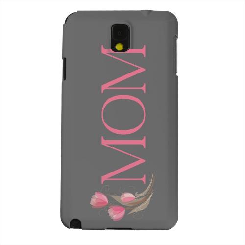 Geeks Designer Line (GDL) Samsung Galaxy Note 3 Matte Hard Back Cover - Tulips Mom Geeks Designer Line (GDL) Samsung Galaxy Note 3 Matte Hard Back Cover - Tulips Mom