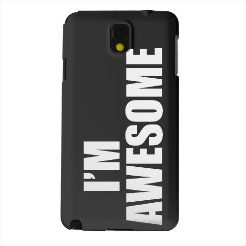 Geeks Designer Line (GDL) Samsung Galaxy Note 3 Matte Hard Back Cover - Awesome Geeks Designer Line (GDL) Samsung Galaxy Note 3 Matte Hard Back Cover - Awesome