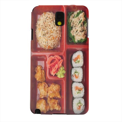 Geeks Designer Line (GDL) Samsung Galaxy Note 3 Matte Hard Back Cover - Bento Box Geeks Designer Line (GDL) Samsung Galaxy Note 3 Matte Hard Back Cover - Bento Box