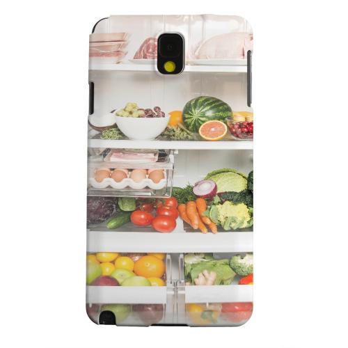 Geeks Designer Line (GDL) Samsung Galaxy Note 3 Matte Hard Back Cover - Refrigerator Geeks Designer Line (GDL) Samsung Galaxy Note 3 Matte Hard Back Cover - Refrigerator