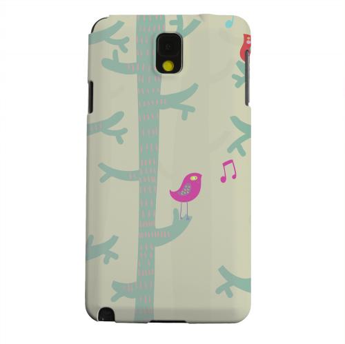 Geeks Designer Line (GDL) Samsung Galaxy Note 3 Matte Hard Back Cover - Spring Sing Forest Geeks Designer Line (GDL) Samsung Galaxy Note 3 Matte Hard Back Cover - Spring Sing Forest