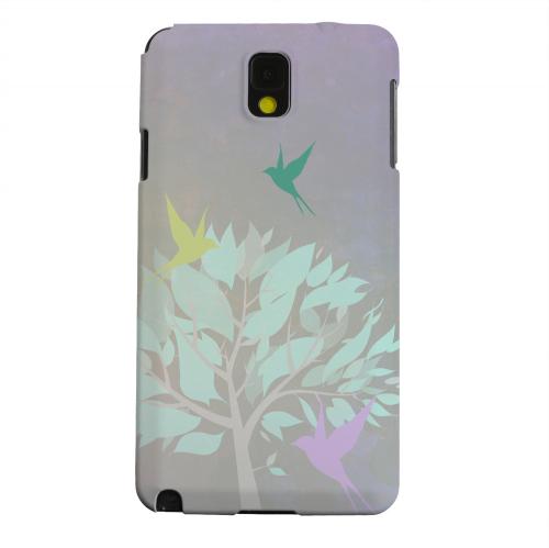 Geeks Designer Line (GDL) Samsung Galaxy Note 3 Matte Hard Back Cover - Swallow Flight Geeks Designer Line (GDL) Samsung Galaxy Note 3 Matte Hard Back Cover - Swallow Flight