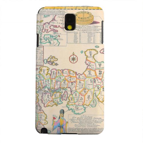 Geeks Designer Line (GDL) Samsung Galaxy Note 3 Matte Hard Back Cover - Old Japanese Empire Map Geeks Designer Line (GDL) Samsung Galaxy Note 3 Matte Hard Back Cover - Old Japanese Empire Map