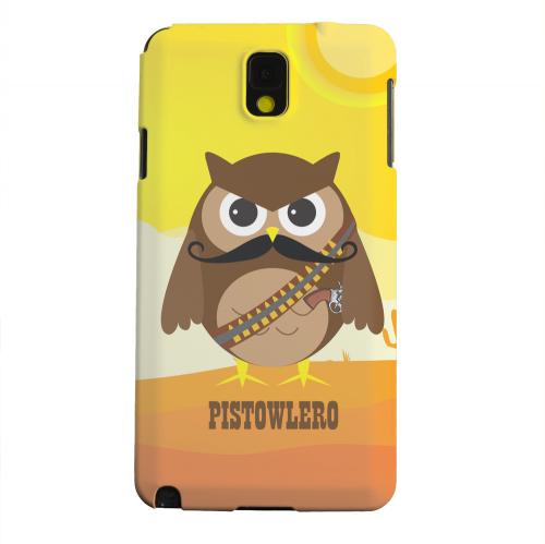 Geeks Designer Line (GDL) Samsung Galaxy Note 3 Matte Hard Back Cover - Pistowlero Geeks Designer Line (GDL) Samsung Galaxy Note 3 Matte Hard Back Cover - Pistowlero