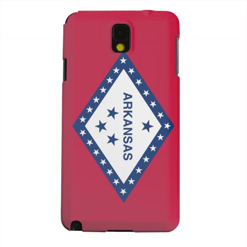 Geeks Designer Line (GDL) Samsung Galaxy Note 3 Matte Hard Back Cover - Arkansas Geeks Designer Line (GDL) Samsung Galaxy Note 3 Matte Hard Back Cover - Arkansas